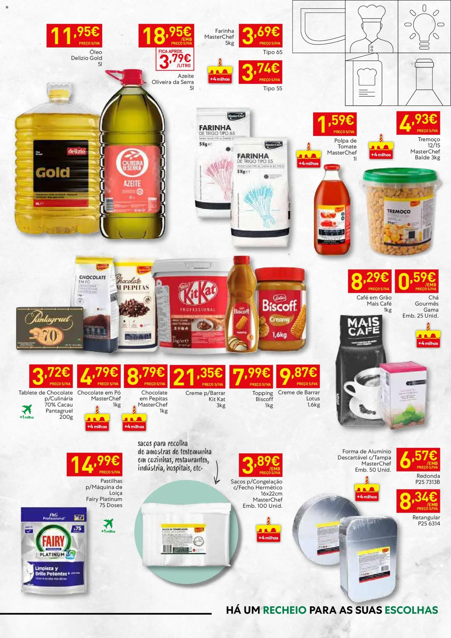 Recheio folheto Madeira │ válido de 28.10.2025 | Página: 7 | Produtos: Azeite, Óleo, Café, Creme