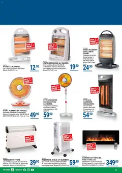 Anteprima del volantino CFadda Riscaldamento catalogo valido a partire dal 01.10.2025 | Pagina: 17 | Prodotti: Pavimento, Stufa, Olio