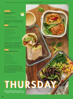 Preview of Spinneys - Nourish By Spinneys: January/February/March 2026 valid from 01.01.2026 | Page: 52 | Products: Jablká, Hovězí maso, Schokolade, Pesto