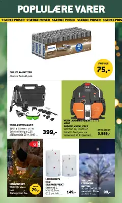 XL-BYG - Tilbudsavis gyldig fra 21.11.2025 | Side: 22 | Produkter: Batteri, Kamera