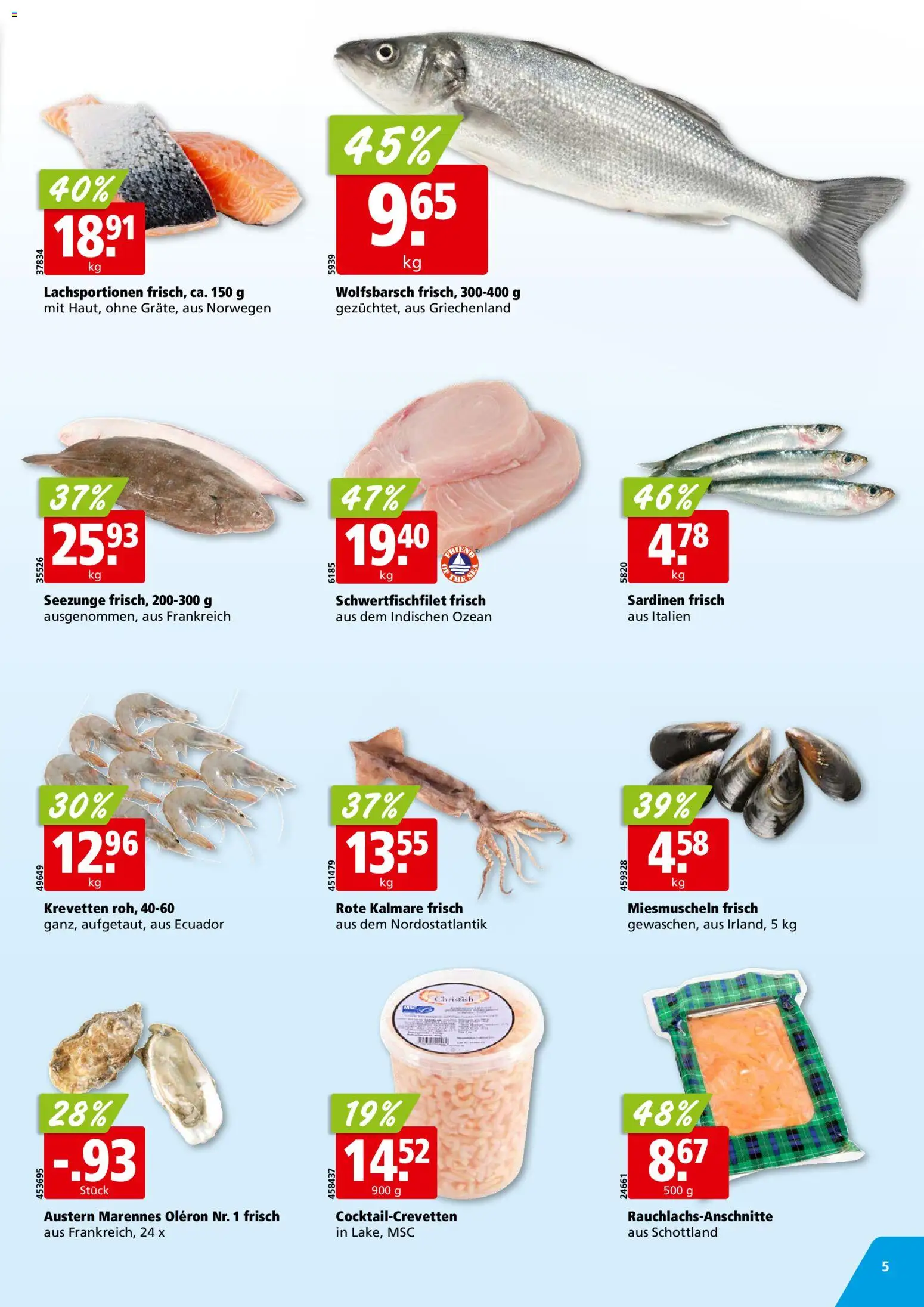 Aligro aktionen Chavannes, Matran, Genf, Sitten – gültig ab 09.03.2026 | Seite: 5