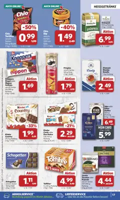 Combi Prospekt 	 ab 20.04.2026 gültig | Seite: 19 | Produkte: Kaffee, Creme, Chio tortillas, Schogetten