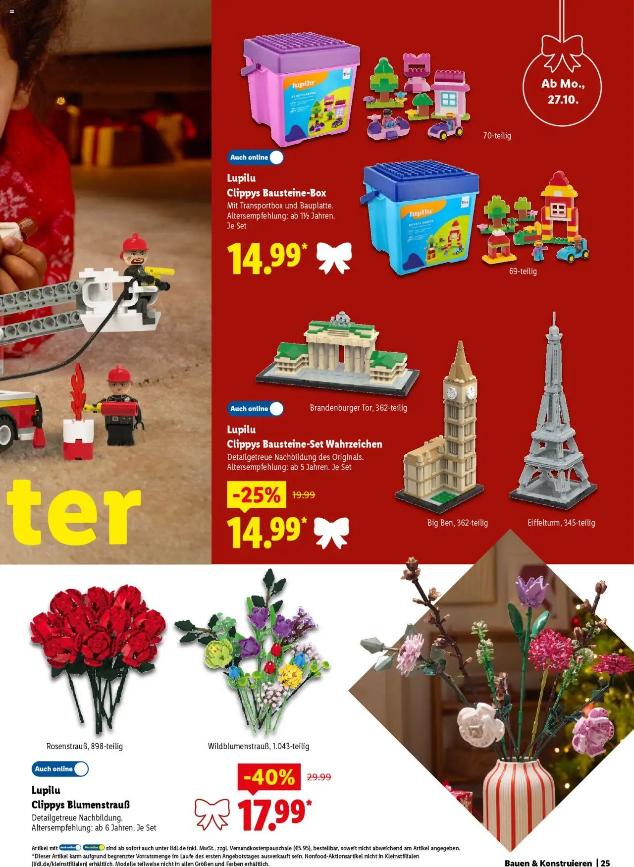 Lidl - Prospekt – gültig ab 11.10.2025 | Seite: 25
