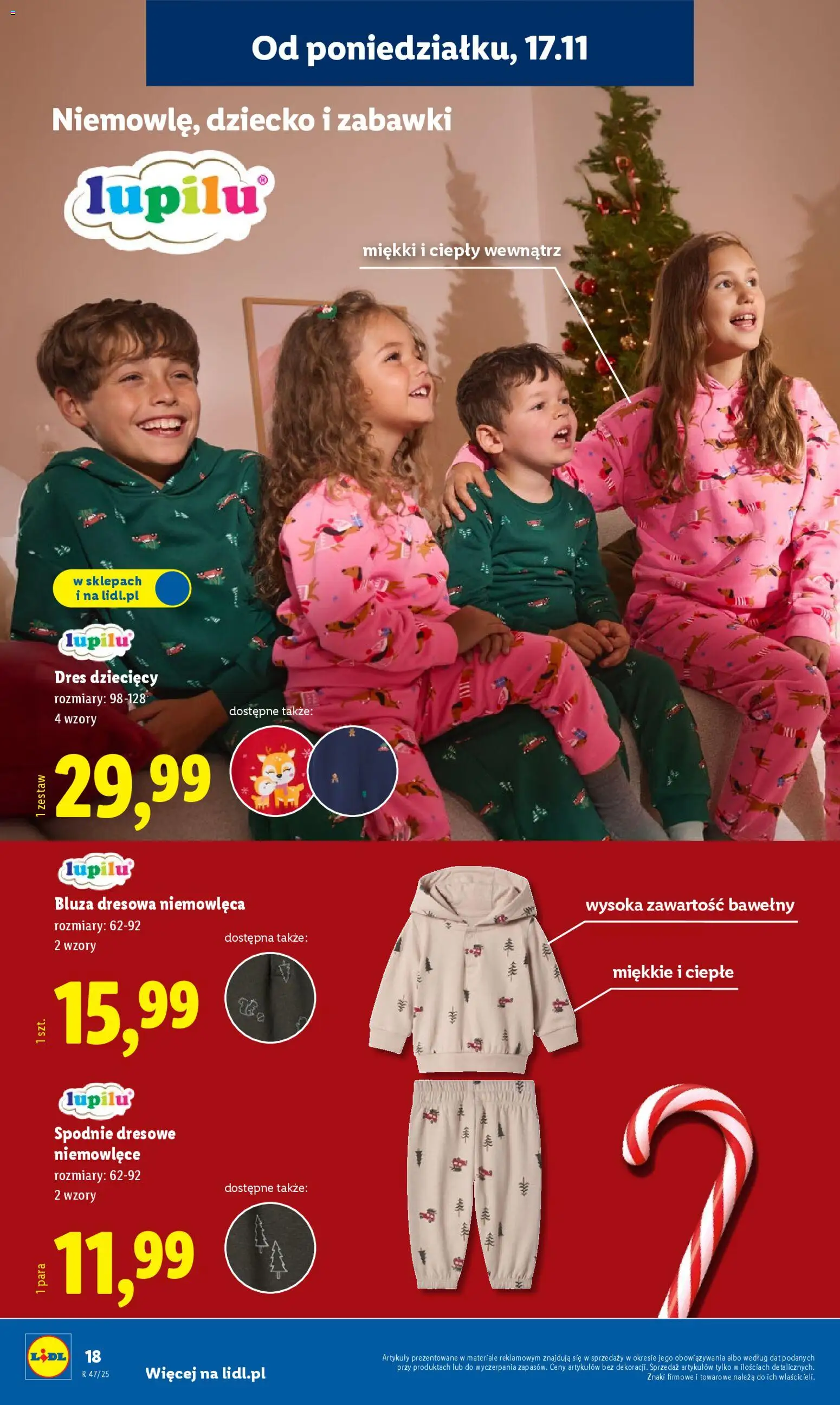 Lidl Black Friday od 17.11.2025 | Strona: 22 | Produkty: Spodnie