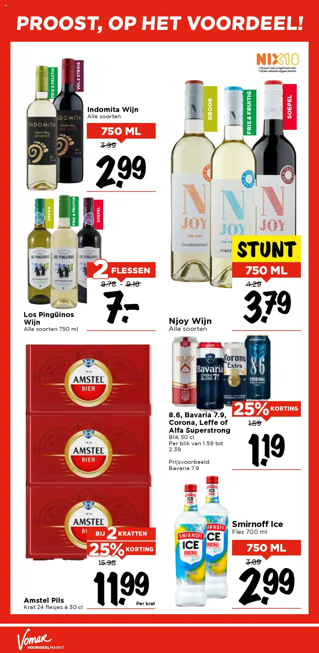 {H1} | Pagina: 35 | Producten: Wijn, Bier, Fles, Alcohol