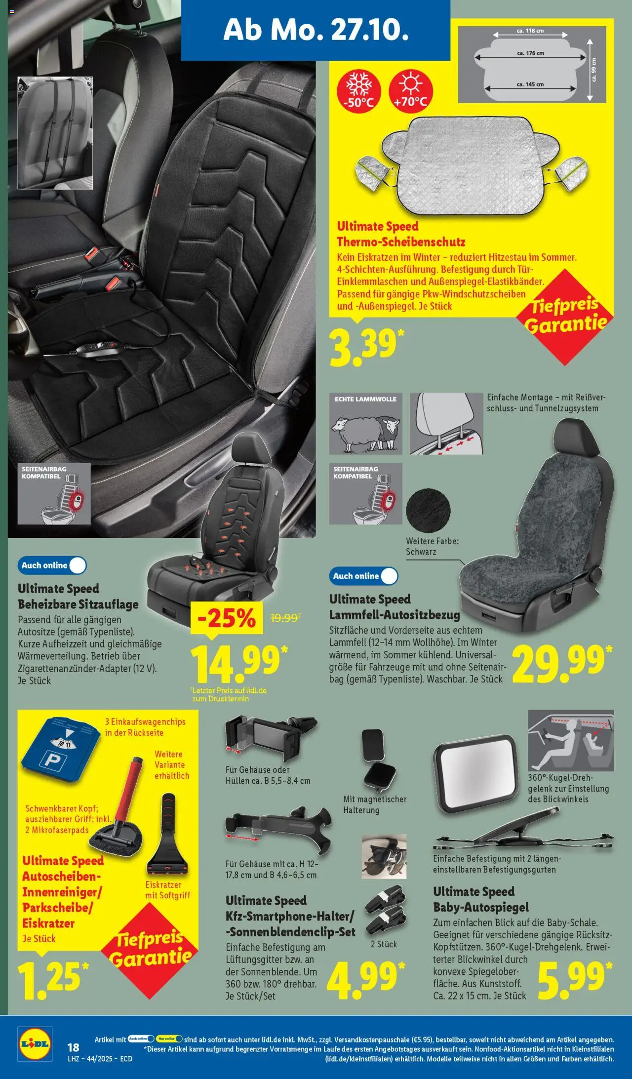 Lidl - Prospekt – gültig ab 27.10.2025 | Seite: 8 | Produkte: Tür