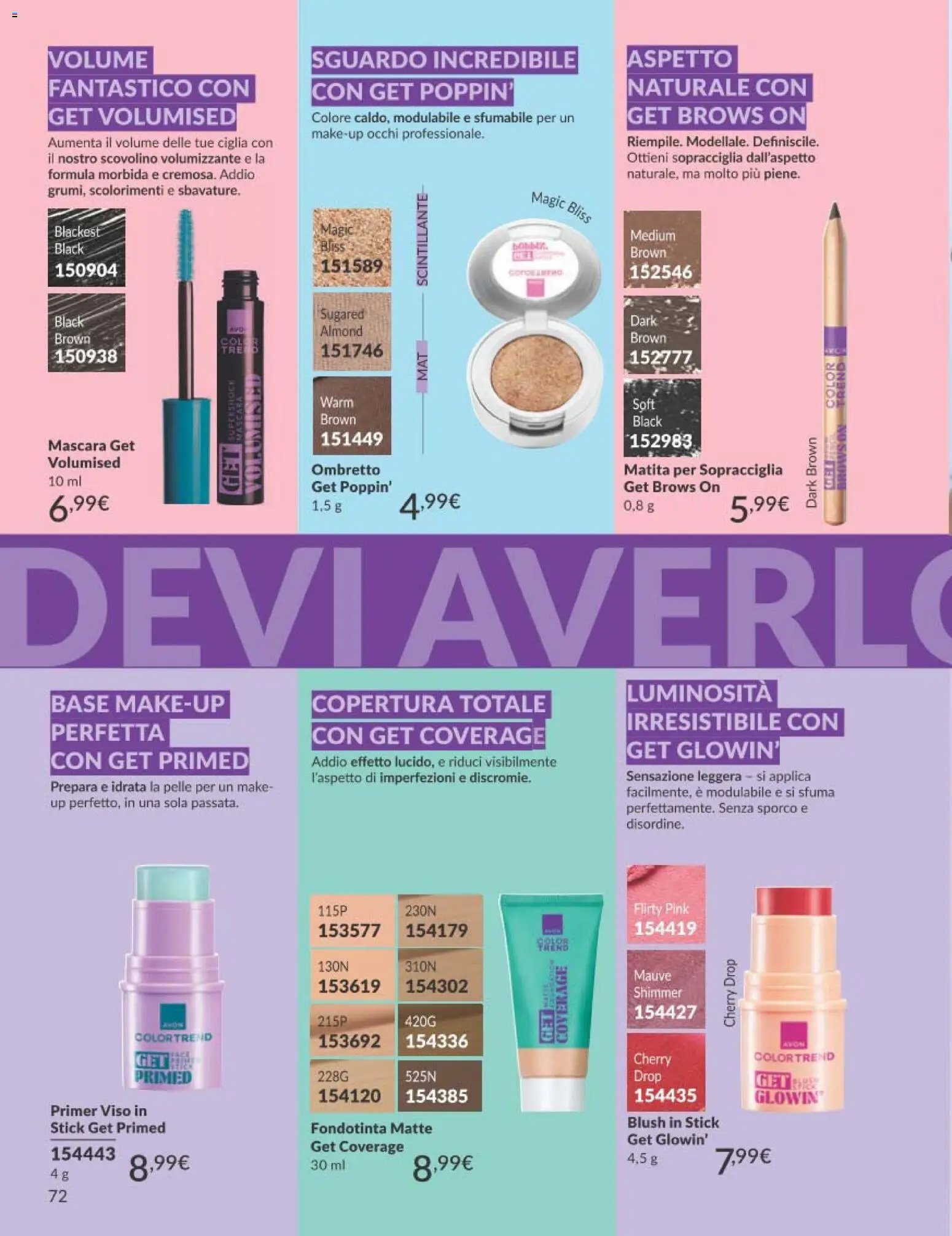 📣 Volantino Avon dal 📅 01/04/2026 - Scopri le offerte ora!🔥 | Italy