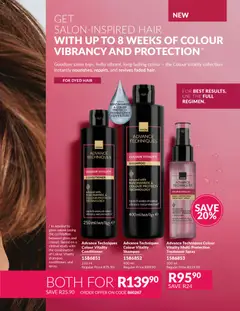 Avon specials catalogue – valid from 01.03.2026 | Page: 161 | Products: Gloss, Shampoo, Conditioner
