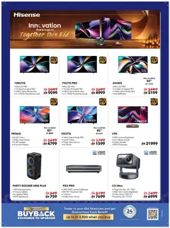 Preview of Sharaf DG catalogue valid from 12.03.2026 | Page: 15 | Products: BH