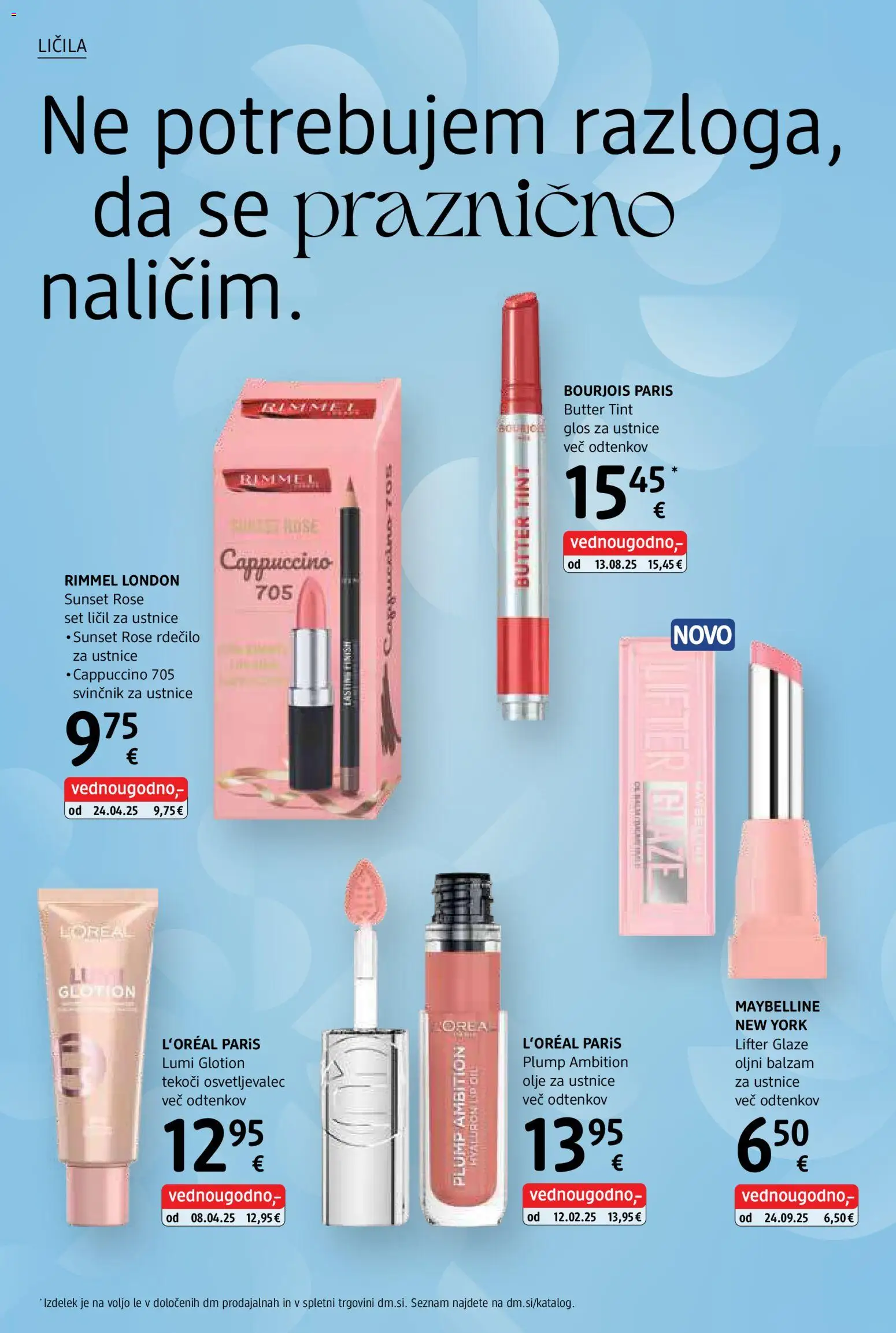 Novi DM Drogerie Markt katalog ponudbe – veljaven od 01.12.2025 | Stran: 10