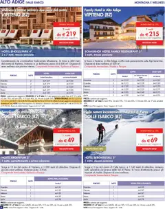 Anteprima del volantino Esselunga S Viaggi catalogo valido a partire dal 01.10.2025 | Pagina: 8 | Prodotti: Piscina, Letto