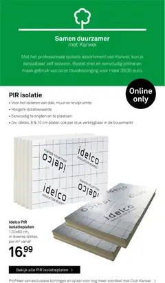 KARWEI - Folder - Voorbeeld van een folder van KARWEI, geldig van 15.12.2025 | Pagina: 38 | Producten: Platen