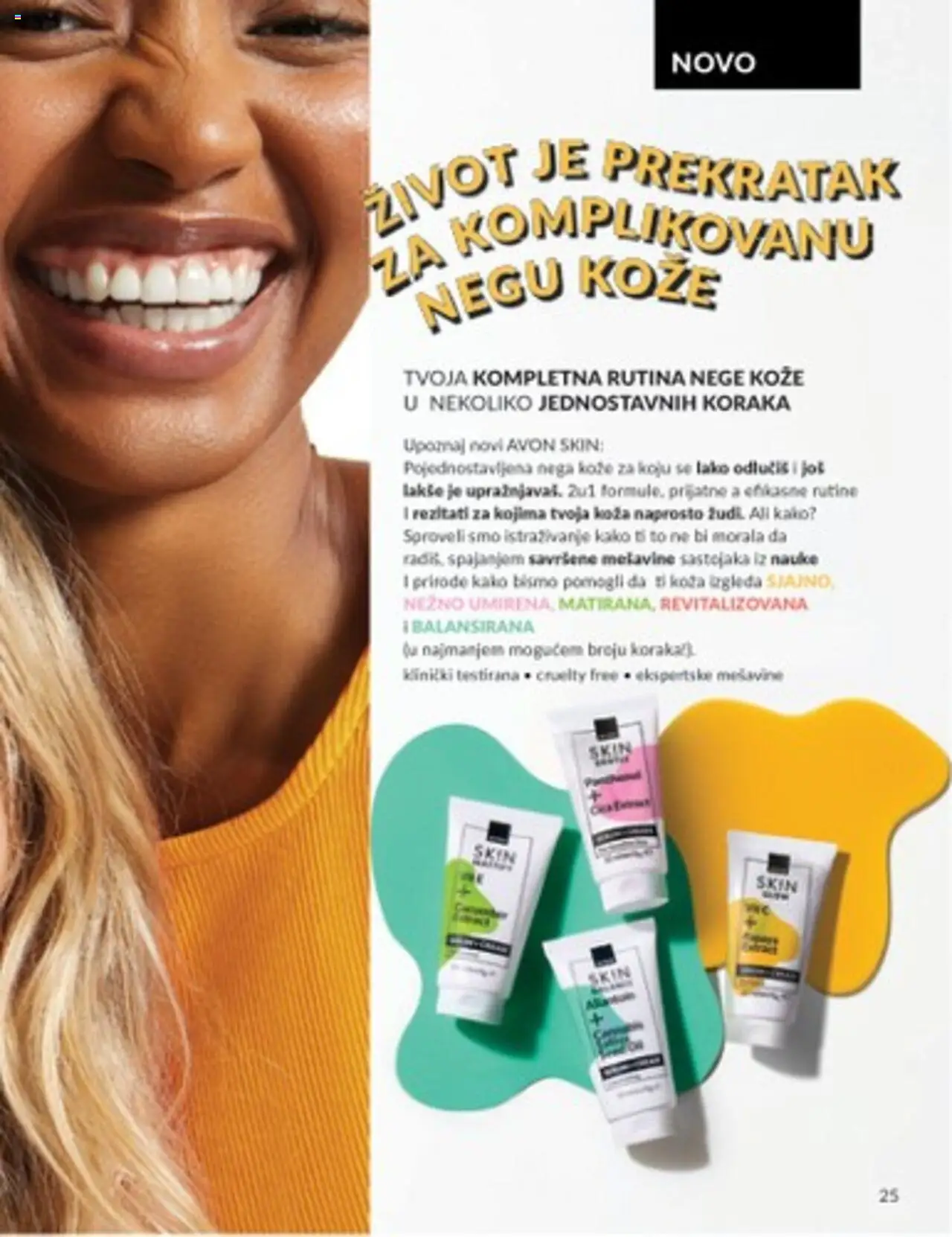 AVON katalog - važi od 01.08.2025 | Strana: 25