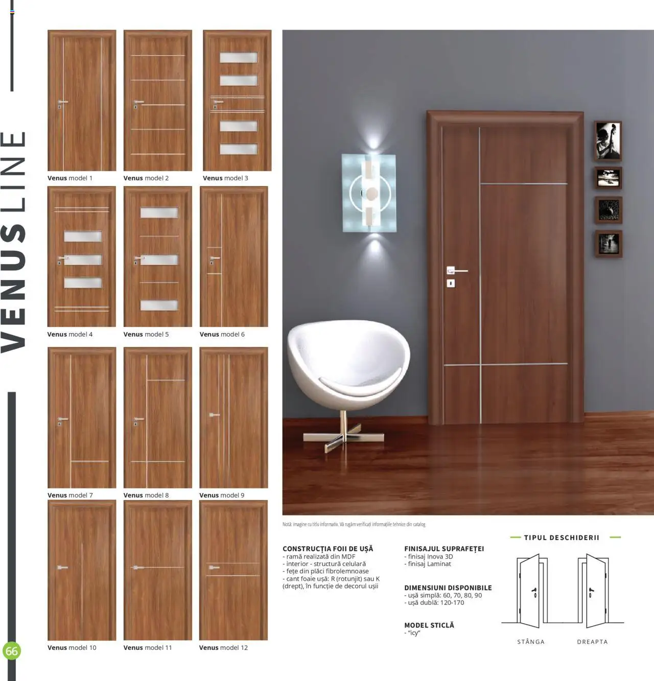 Noul catalog Proges – valabil de la 01.08.2025 | Pagină: 66 | Produse: Ușă