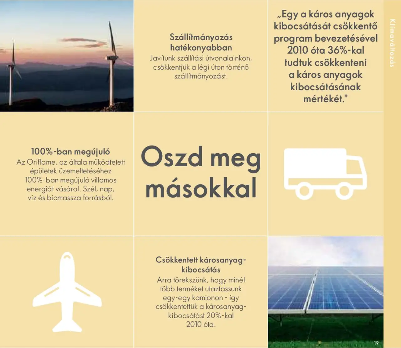 Oriflame akciós ujság - amely érvényes a következő dátumtól: 27.05.2020 | Oldal: 19