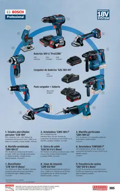 Vista previa Bauhaus - ProService  válido desde el 24.02.2025 | Página: 385 | Productos: Té, Teléfono, Disco, Batería