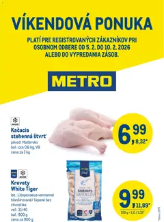 Metro leták platný od 05.02.2026
