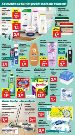 Thomas Philipps leidinys galioja nuo 09.03.2026 | Puslapis: 10 | Prekių: Kondicionierius, Dėžė, Dezodorantas, Ploviklis