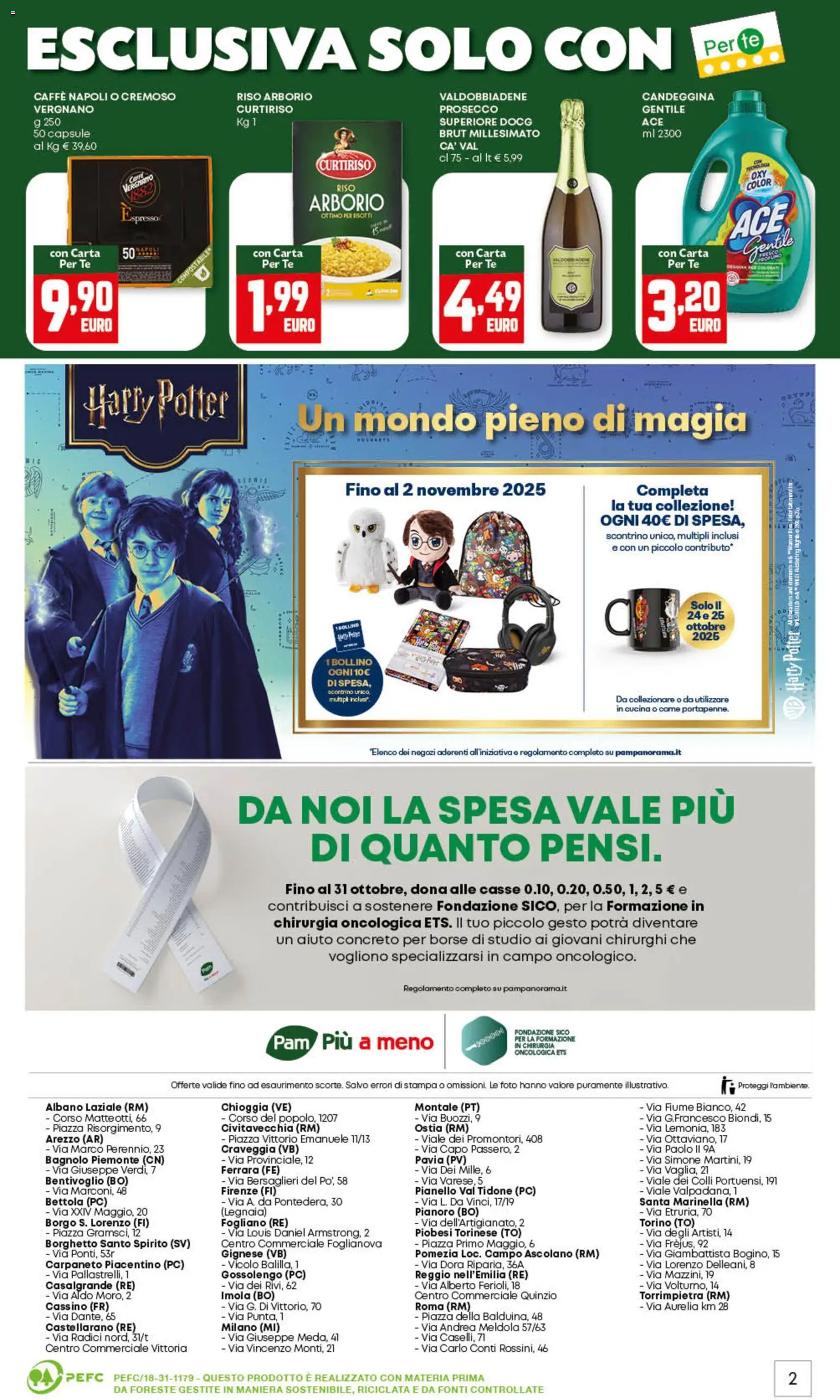 Volantino Panorama del 23.10.2025 | Pagina: 12 | Prodotti: Caffè, Tè, Prosecco, PC