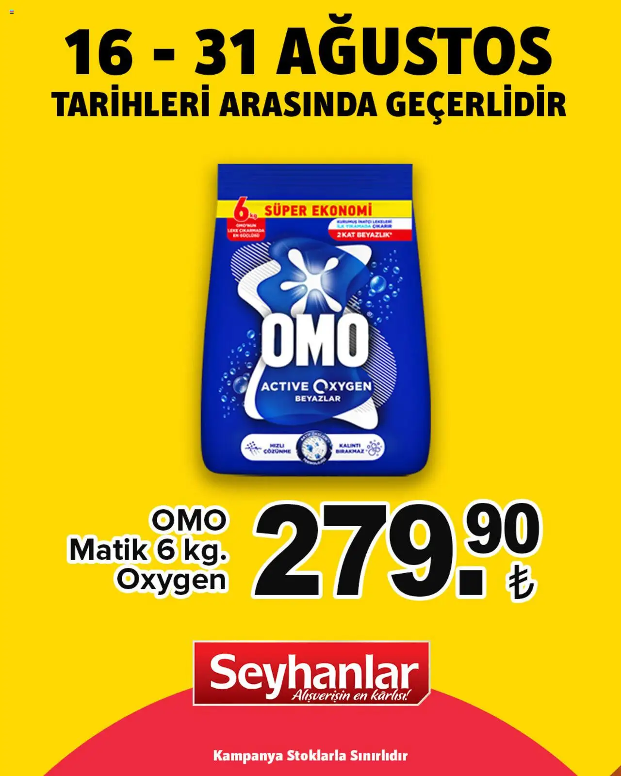 Seyhanlar Market Katalog - 16.08.2025 tarihinden itibaren geçerlidir | Sayfa: 2