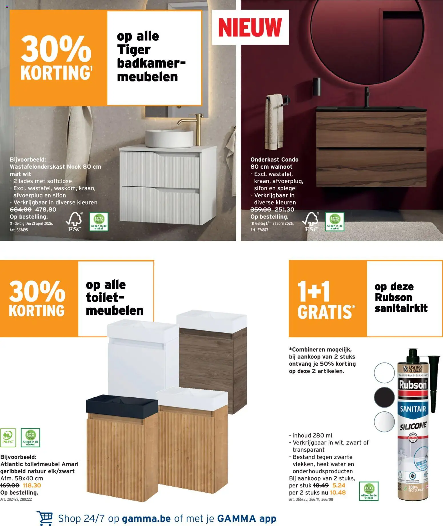 {H1} | Pagina: 31 | Producten: Toilet, Spiegel