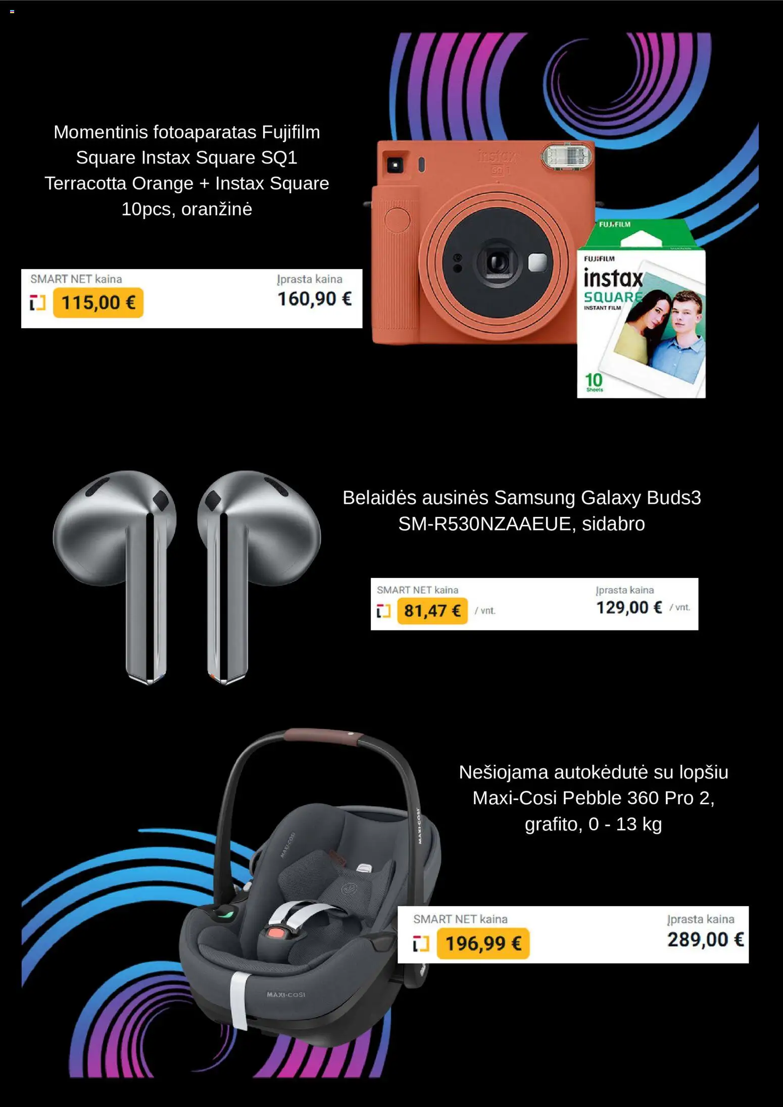 Senukai akcijos nuo 01.12.2025 | Puslapis: 3