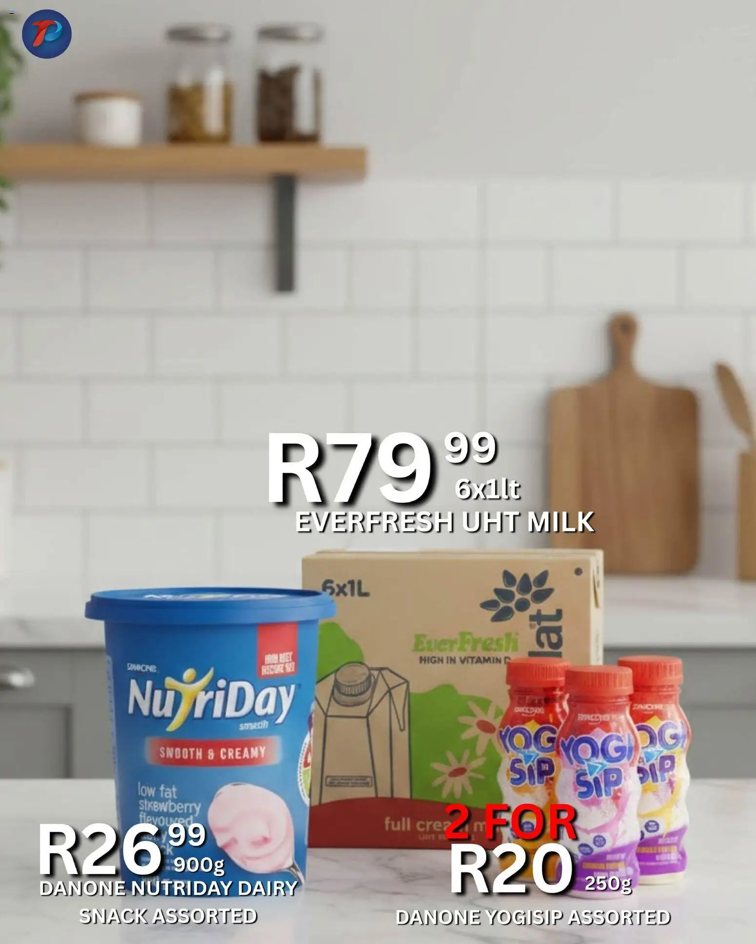 New Take n Pay catalogue – valid from 17.02.2026 | Page: 22 | Products: Milk