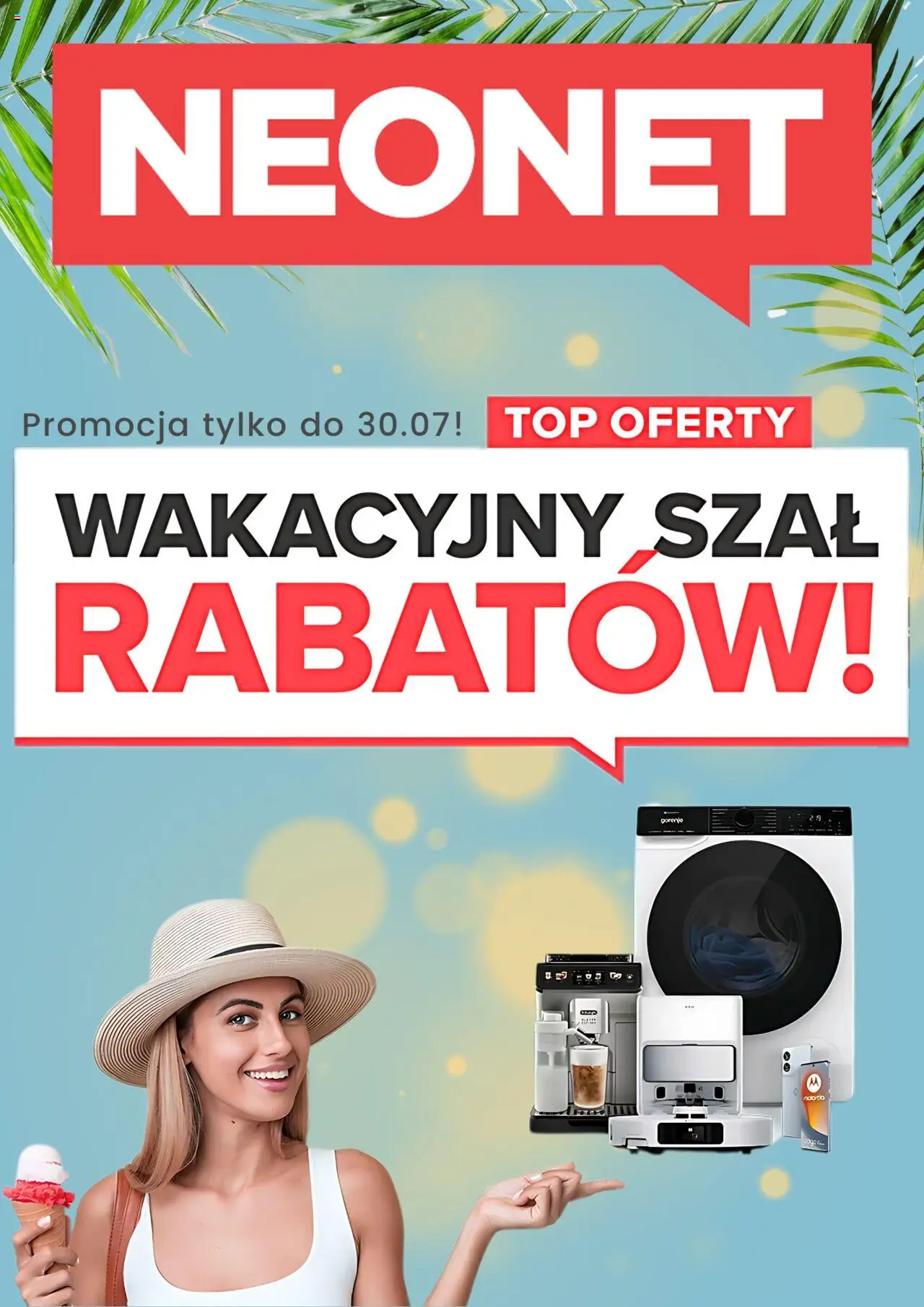 Neonet promocje od 17.07.2025 | Strona: 1 | Produkty: Top, Szal