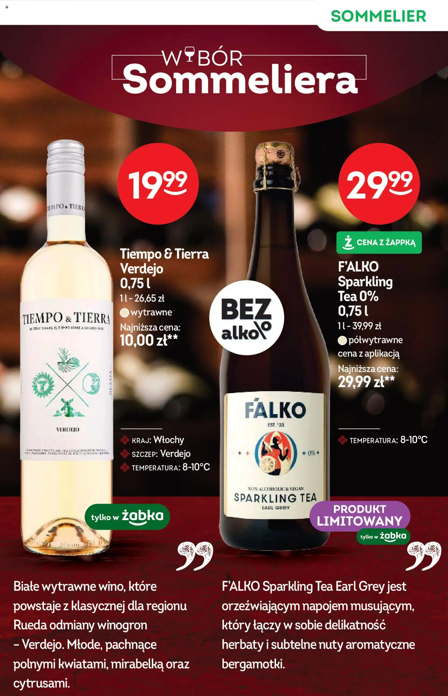 Żabka gazetka - Katalog win od 15.04.2026 | Strona: 9