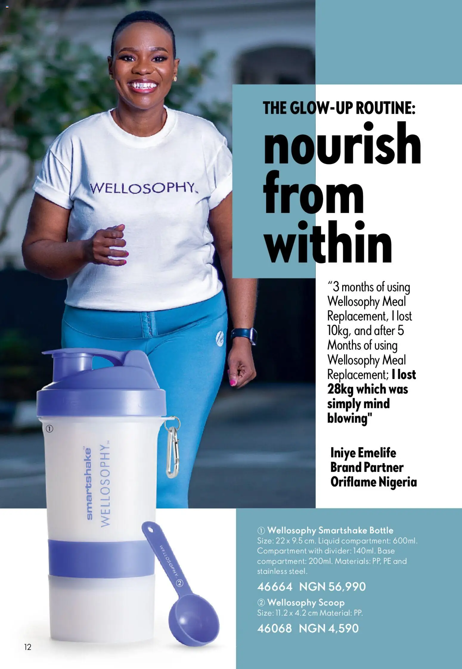 Oriflame - Catalogue 01/2026 valid from 01.01.2026 | Page: 12