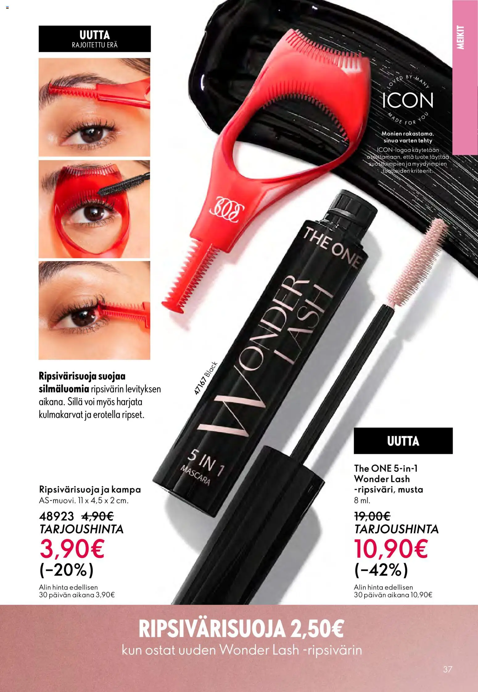 Oriflame - Esite 03 – voimassa 18.02.2026 alkaen | Sivu: 37 | Tuotteet: Kampa, Voi