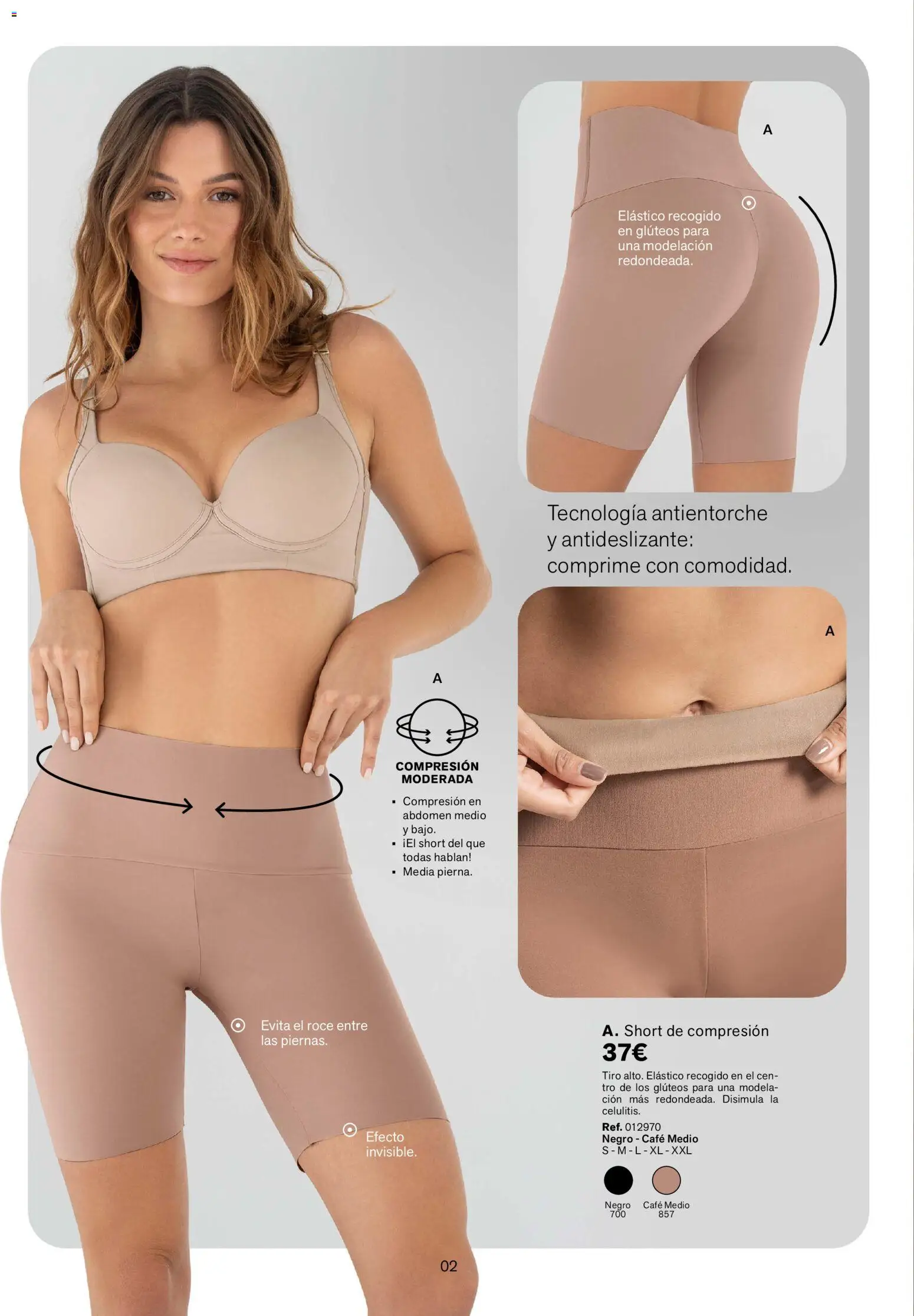 Leonisa - Catálogo Shorts │ válido desde el 01.05.2026 | Página: 2