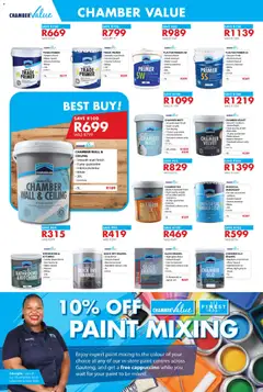 Chamberlain specials catalogue – valid from 19.03.2026 | Page: 6 | Products: Gloss, Paint, Plaster primer, Enamel