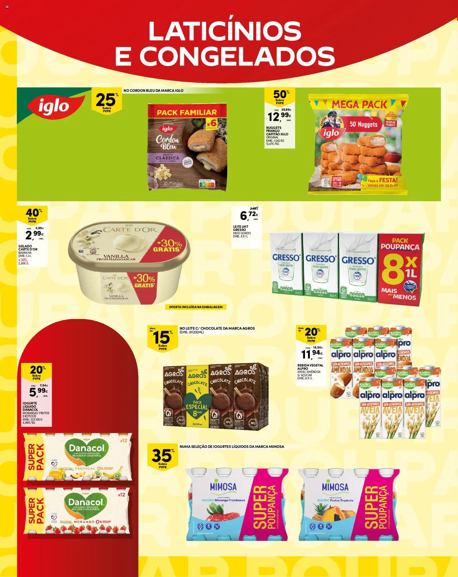 Continente Madeira │ válido de 07.04.2026 | Página: 16 | Produtos: Aveia, Iogurtes, Iogurte, Chocolate