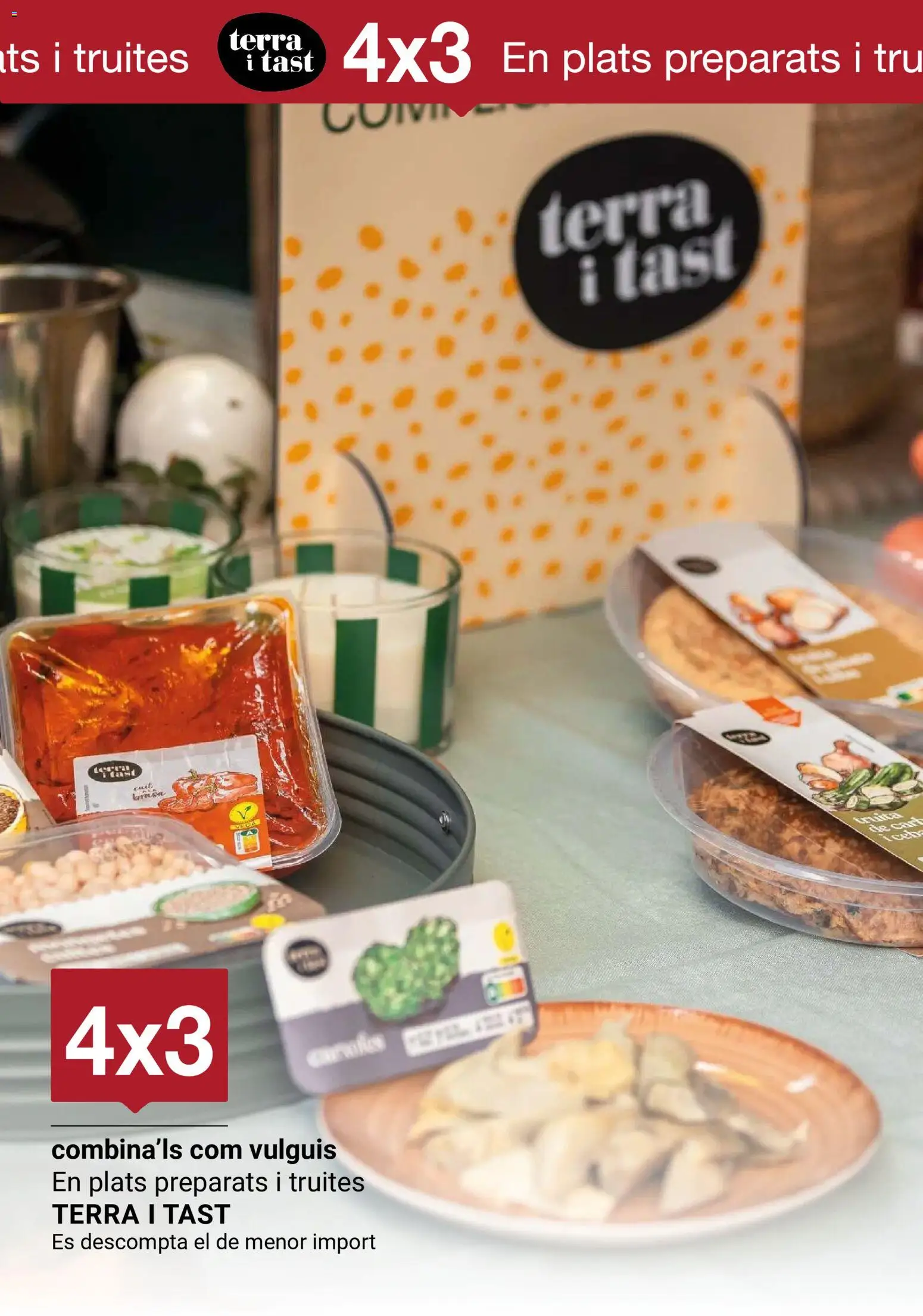 Bonpreu folleto │ válido desde el 08.04.2026 | Página: 46