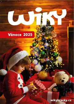 Náhled letáku Wiky katalog - Vánoce 2025 od 14.10.2025