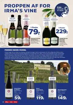 Super Brugsen - Tilbudsavis uge 12 gyldig fra 19.03.2026 | Side: 44 | Produkter: Vin, Søm