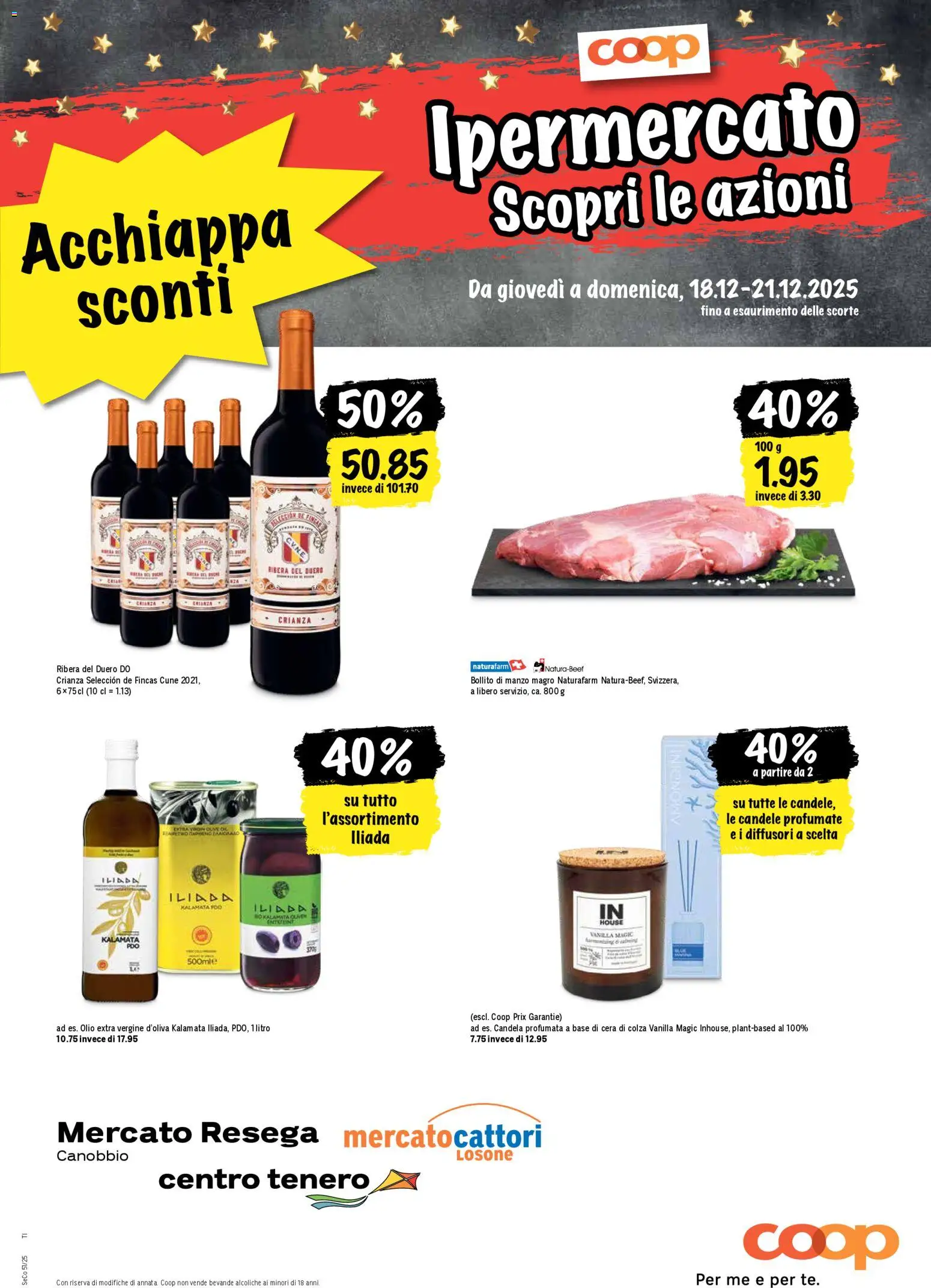Coop - Una settimana di azioni – gültig ab 18.12.2025 | Seite: 21