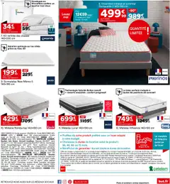  | Page: 11 | Produits: Surmatelas, Enveloppe, Mousse, Canapé