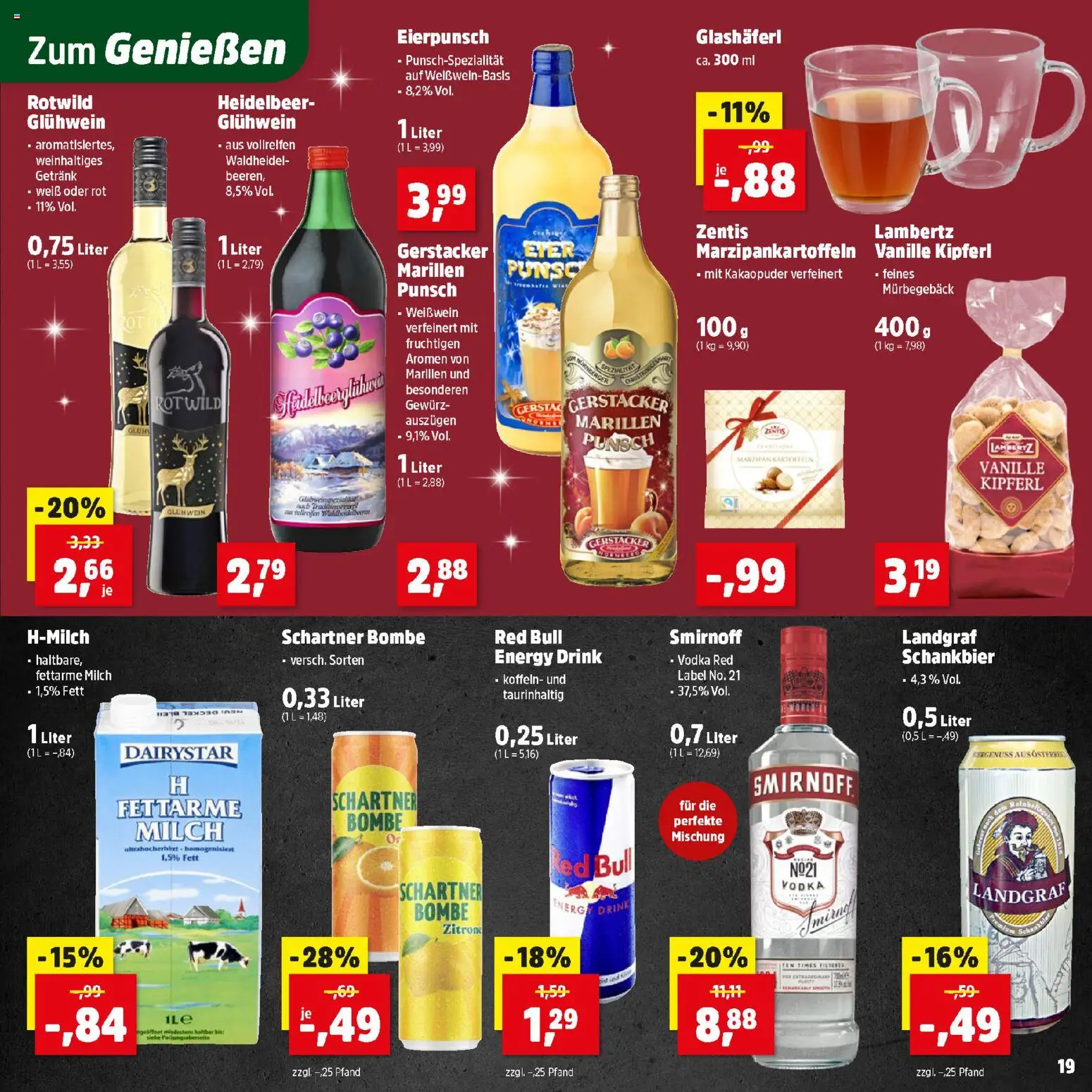 Thomas Philipps Flugblatt gültig ab 24.11.2025 | Seite: 24 | Produkte: Häränliha, Milch, Eier