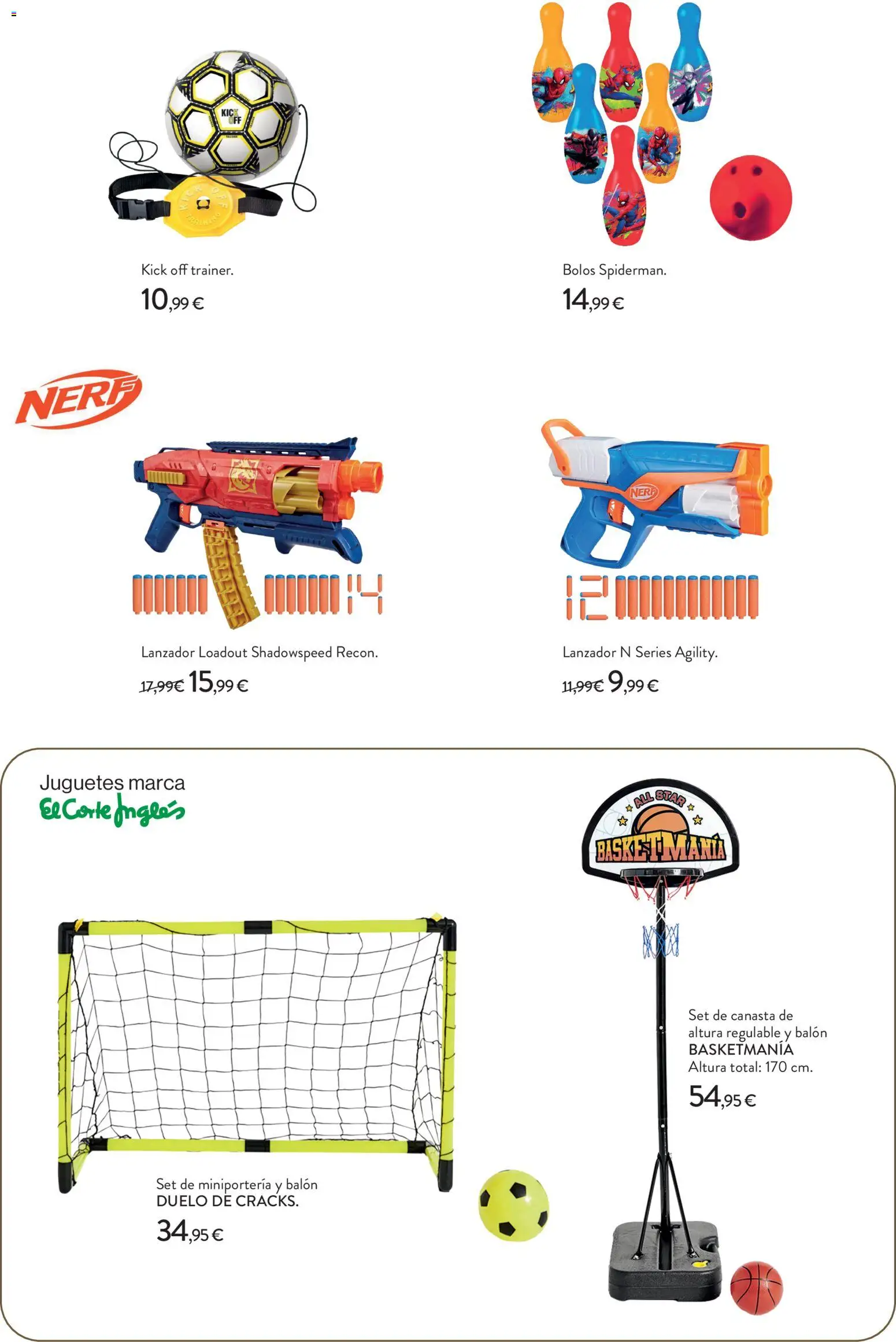 Hipercor Terraza y jardín │ válido desde el 16.03.2026 | Página: 15 | Productos: Juguetes