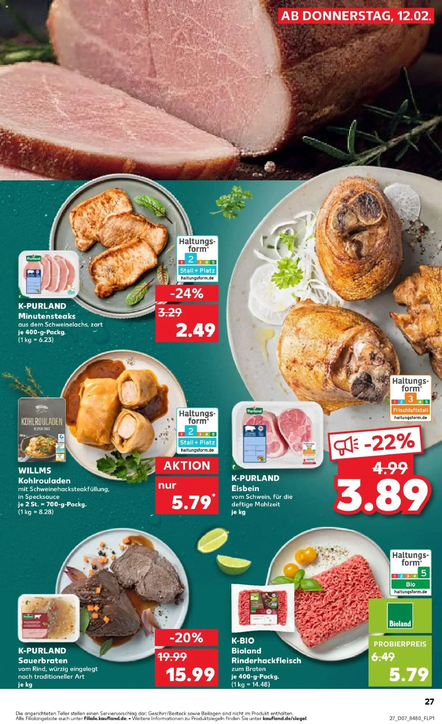 Kaufland prospekt Albstadt	 – gültig ab 16.02.2026 | Seite: 27