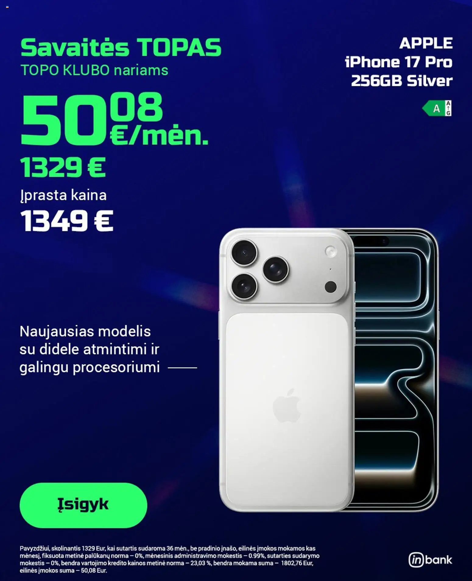 TOPOcentras akcijos nuo 14.01.2026 | Puslapis: 1