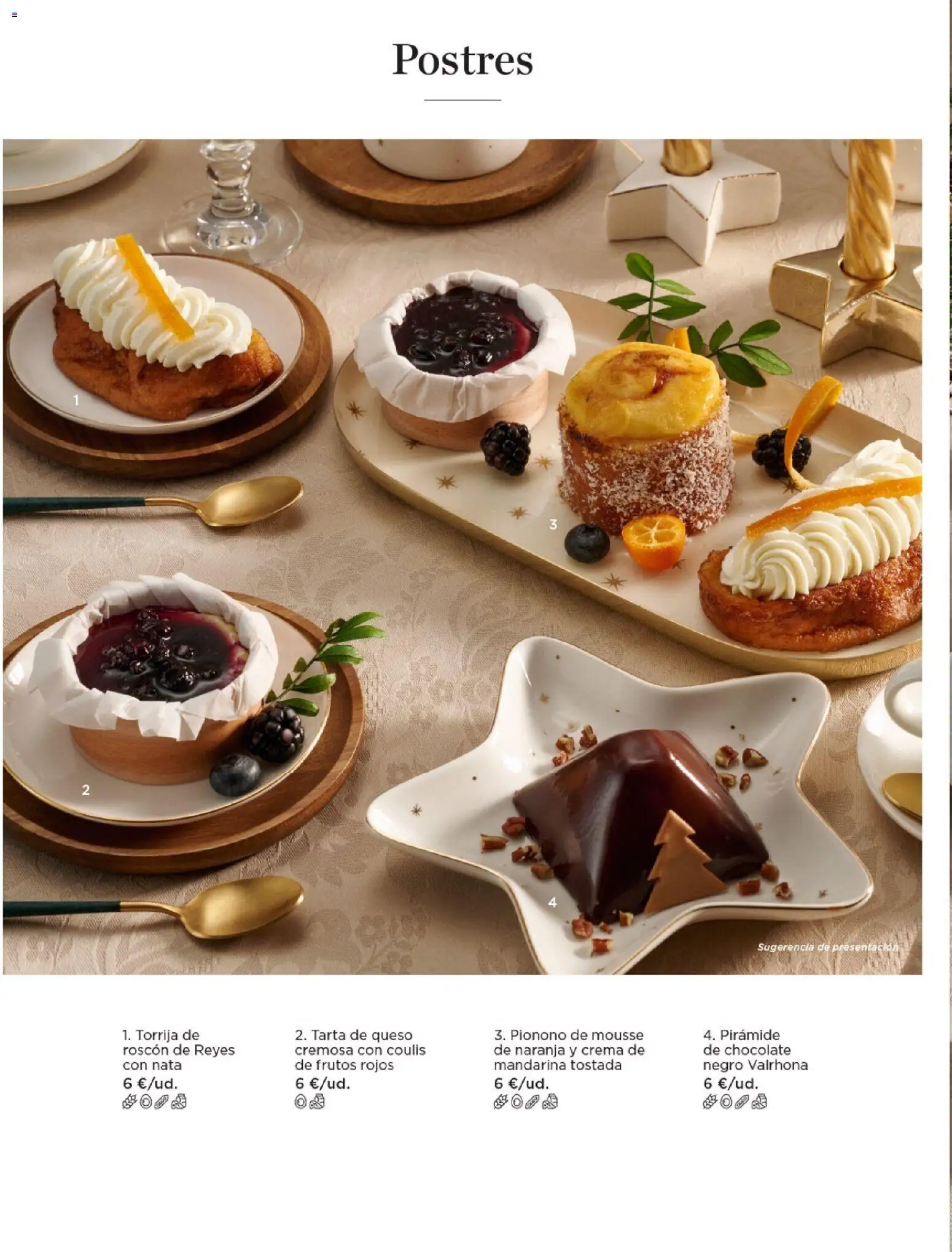 Hipercor - Platos Preparados Navidad 2025 │ válido desde el 01.12.2025 | Página: 10