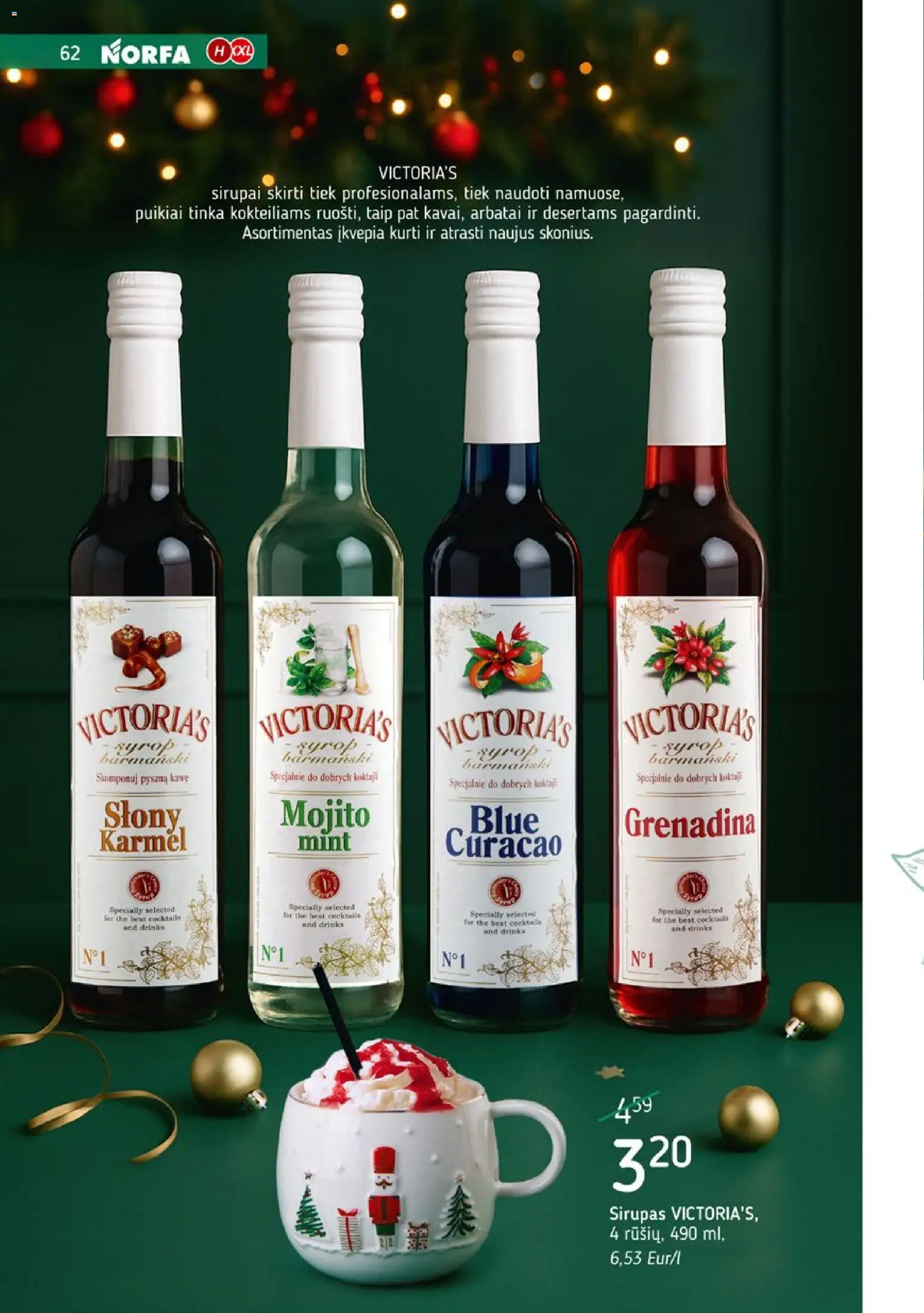 NORFA akcijos nuo 09.12.2025 | Puslapis: 62