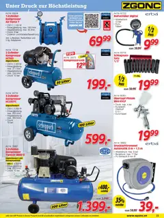 Zgonc Flugblatt März II 2026 ab 01.02.2026 gültig | Seite: 23 | Produkte: Koffer, Kabel