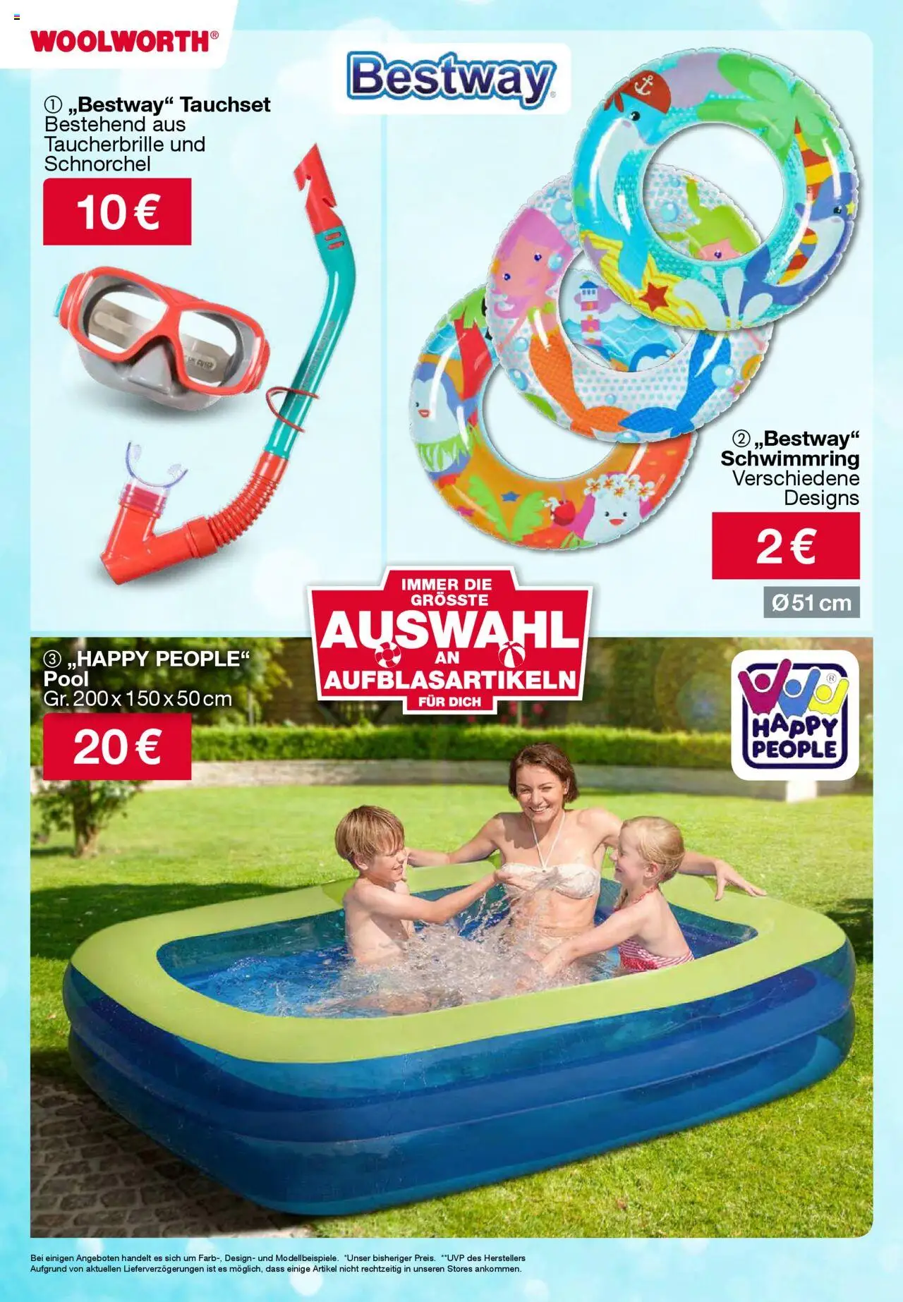 Woolworth Ferienprospekt - gültig ab dem 04.07.2025 | Seite: 27