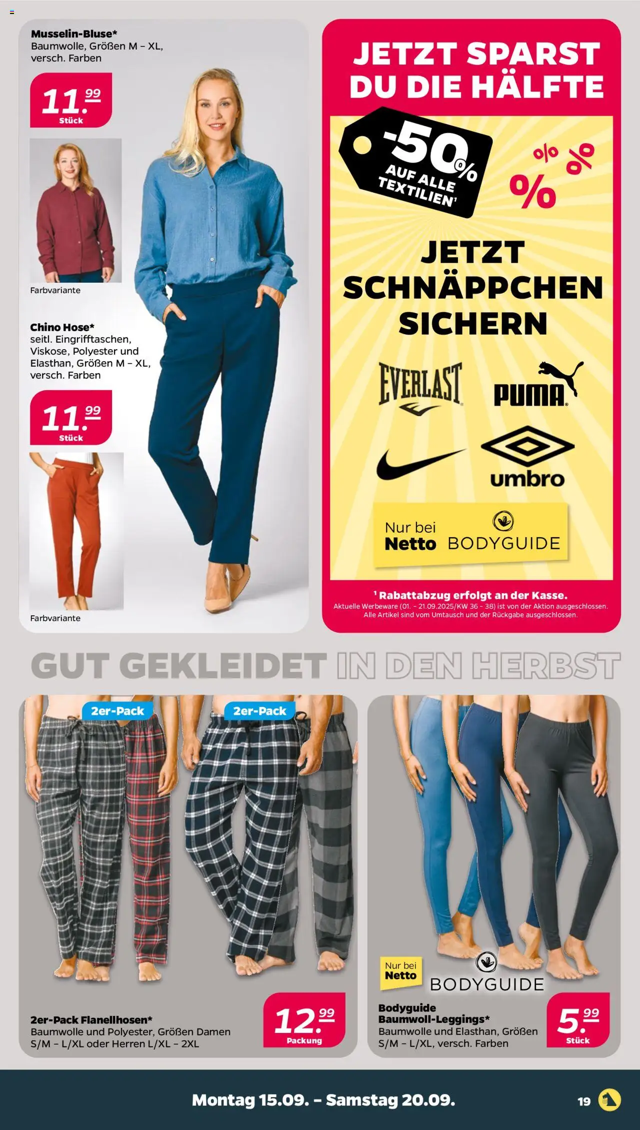 Netto Prospekt 	 – gültig ab 15.09.2025 | Seite: 19