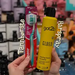 Forhåndsvisning av Normal kundeavis gyldig fra 03.03.2026 | Side: 4 | Produkter: Tannbørste, Hårspray