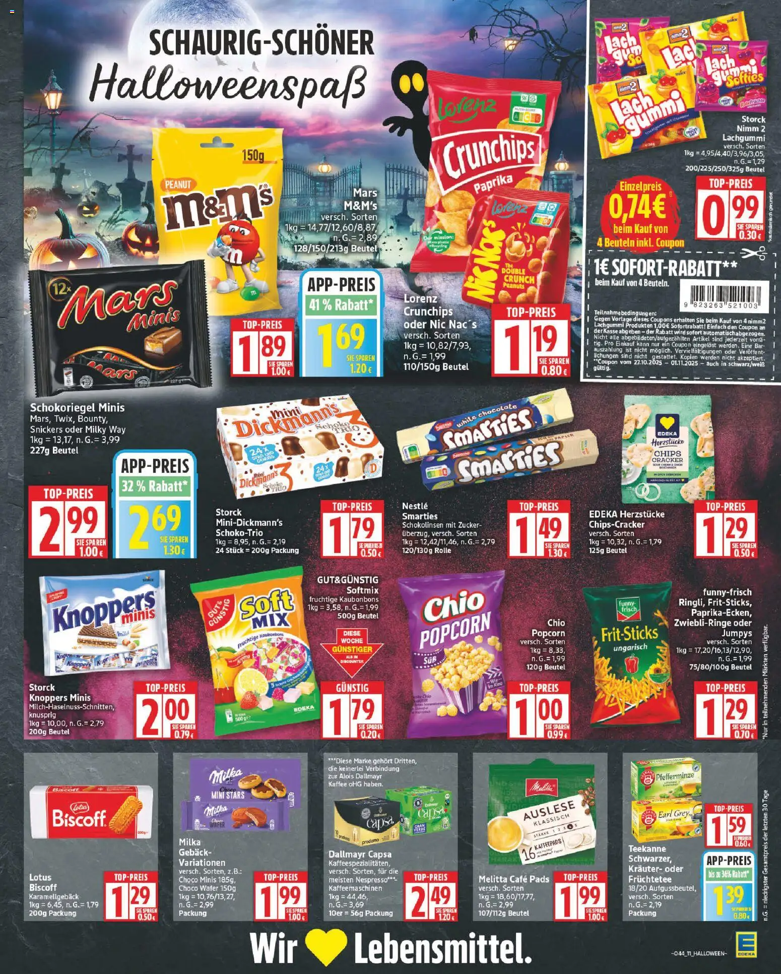 Edeka Prospekt 	 – gültig ab 27.10.2025 | Seite: 11